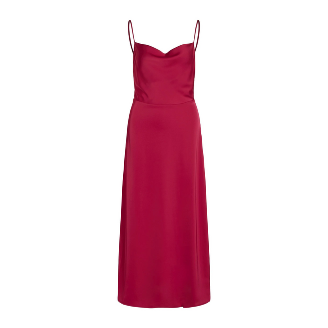 Vila Dress (Pink)