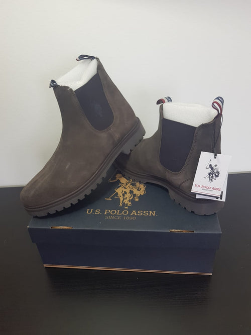 U.S. POLO ASSN. men's boots lot