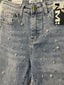 Fashionable Women's Jeans in size range - Made in Italy
