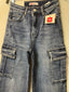 Fashionable Women's Jeans in size range - Made in Italy