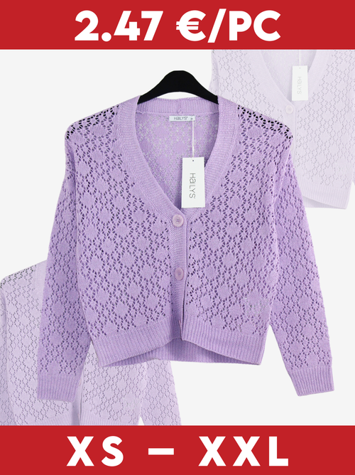 Hailys Cardigans II Sortiment: 11 PC