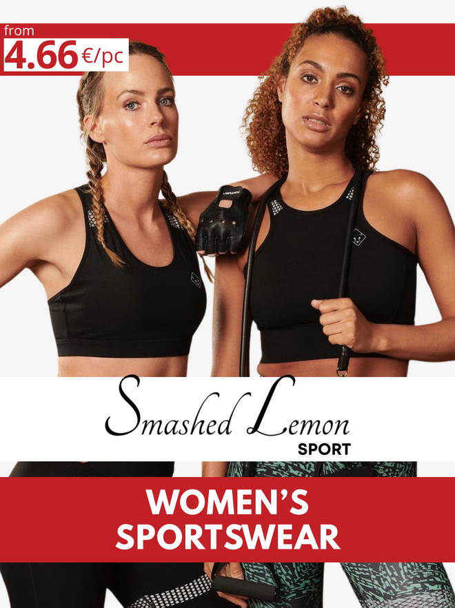 SMASHED LEMON women's lot
