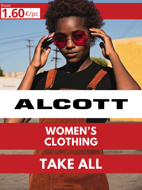 ALCOTT women's big deal