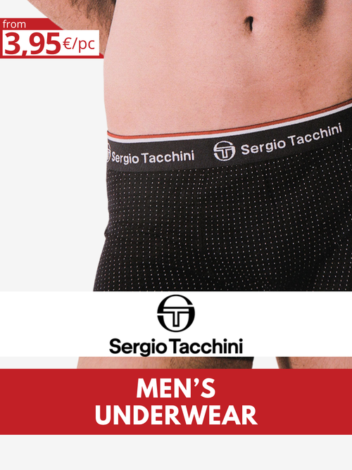 SERGIO TACCHINI men's underwear  lot