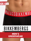 BIKKEMBERGS Men's underwear lot