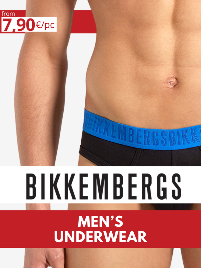 BIKKEMBERGS men's briefs lot