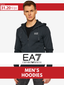 EMPORIO ARMANI EA7 Men's Hoodie Lot