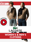 Lacoste Women's & Men's Lot