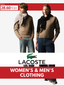 Lacoste Women's & Men's Lot