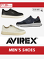 AVIREX men's shoes lot