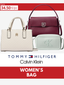 Calvin Klein and Tommy Hilfiger women's bag lot