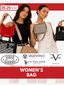 Branded women's bag lot