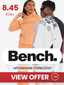 BENCH men's & women's lot