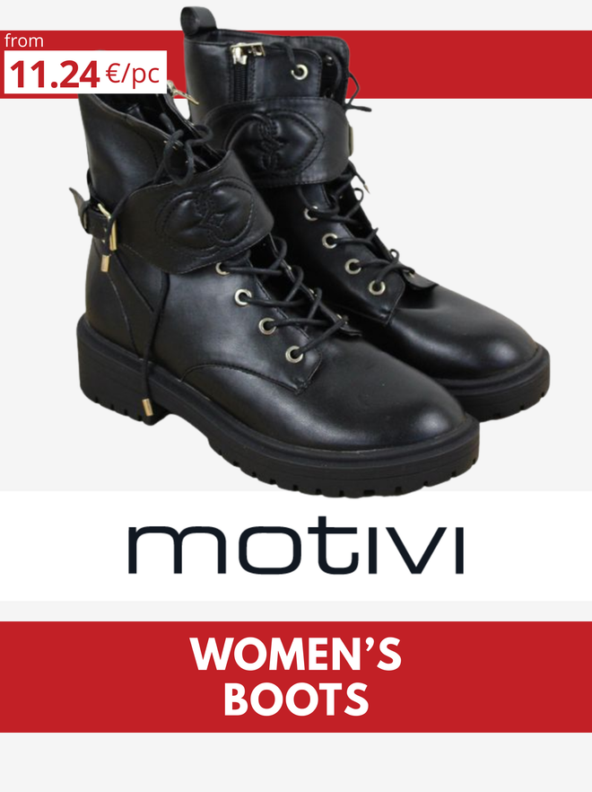 Motivi Women's Boots Lot