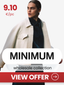 MINIMUM Women's Lot