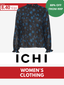 Bluza ICHI, disponibilă în serii de mărimi!