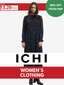 Rochie ICHI, disponibilă în serii de mărimi!