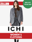 ICHI women's blazer - IN SIZE RANGE