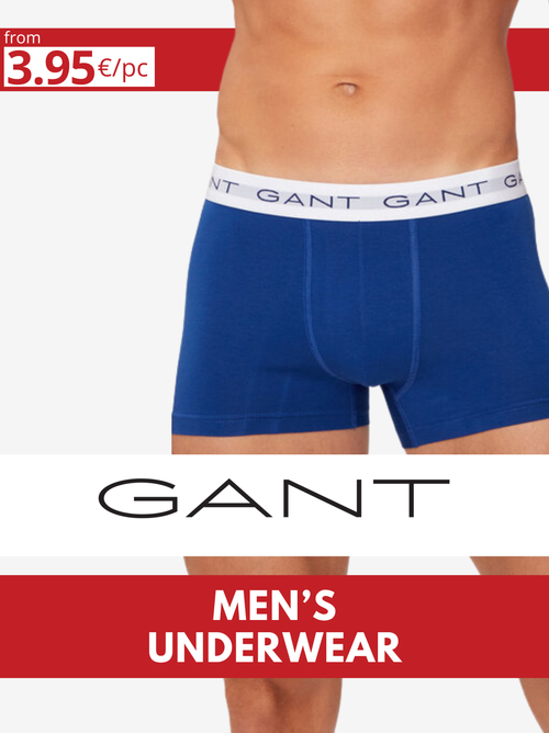 GANT men's underwear lot