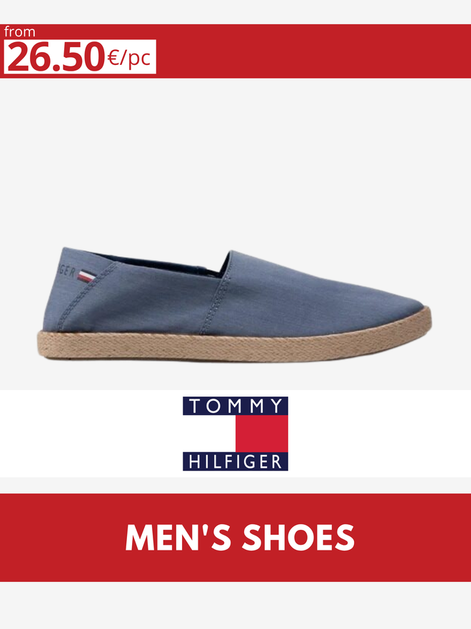 TOMMY HILFIGER men's shoes lot