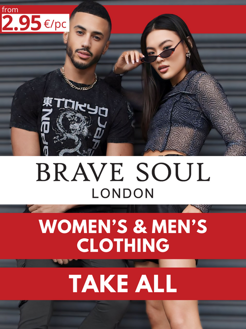 BRAVE SOUL men & women big deal