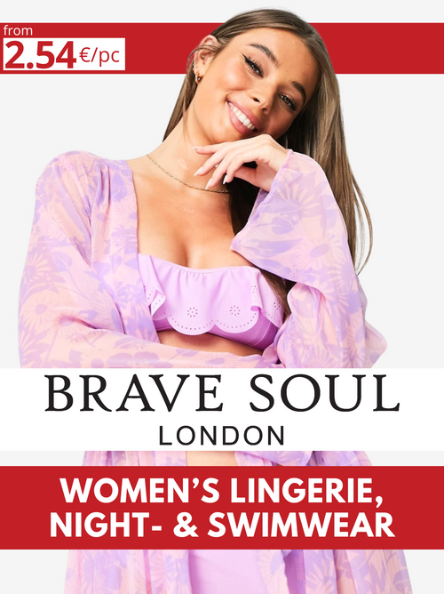 BRAVE SOUL women's lingerie lot