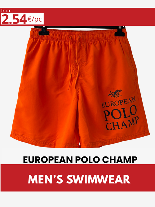 EUROPEAN POLO CHAMP men's swimear lot