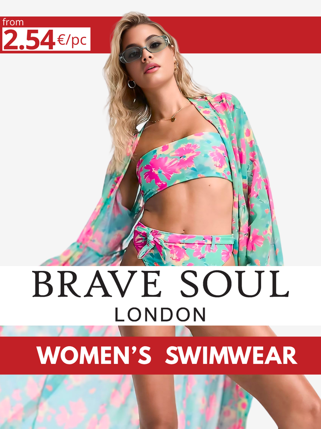 BRAVE SOUL women's swimwear lot