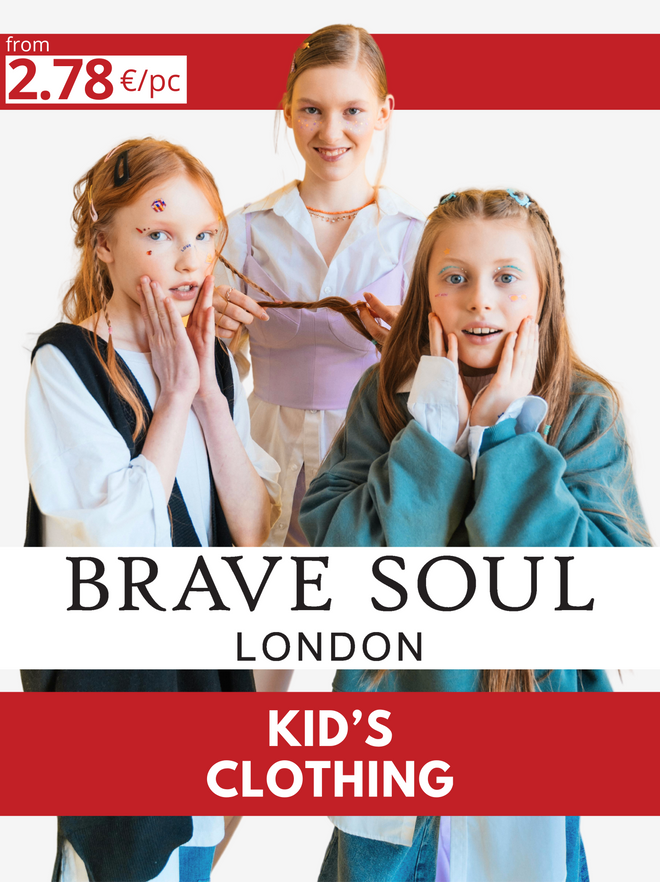 BRAVE SOUL kid's lot