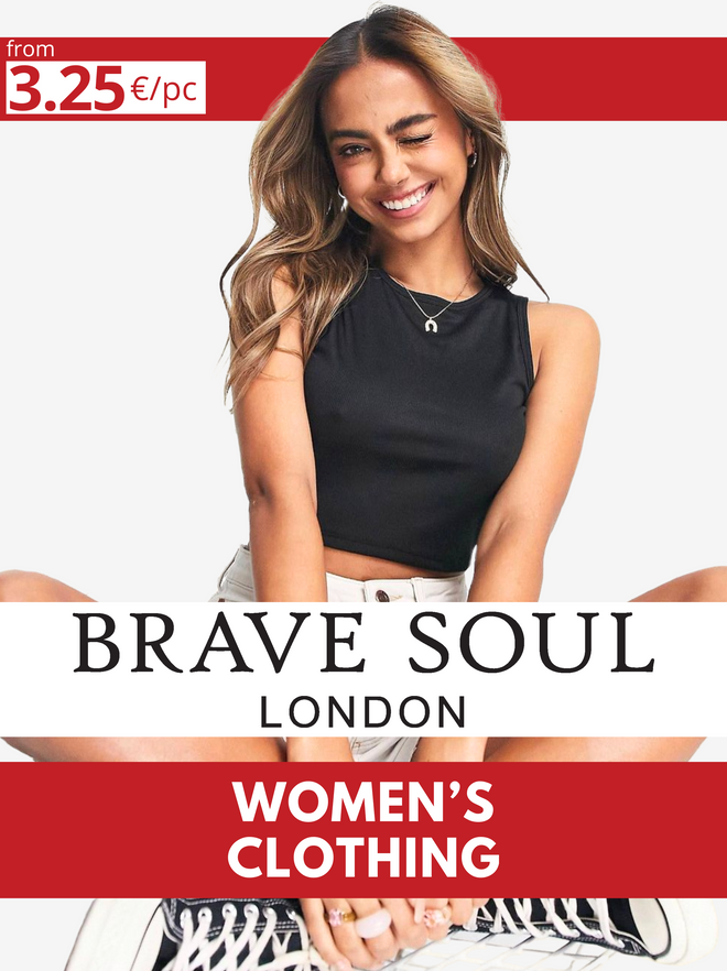 BRAVE SOUL women's lot