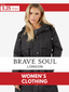 BRAVE SOUL women's lot