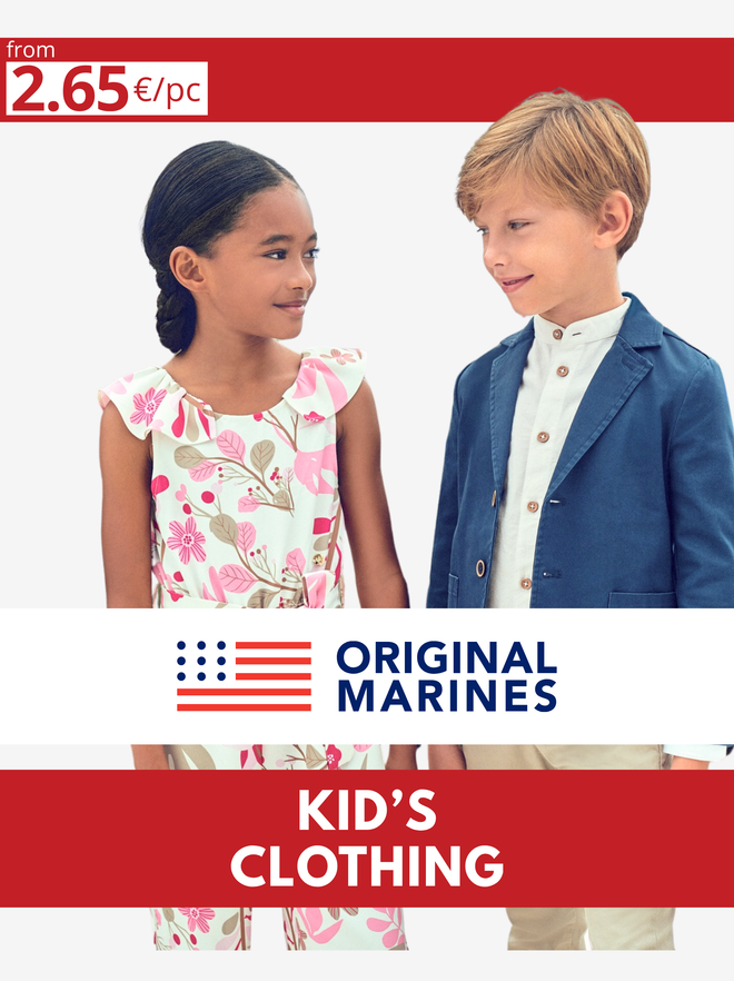 ORIGINAL MARINES kid's lot
