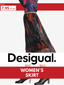 DESIGUAL women's skirt lot