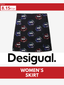 DESIGUAL women's skirt lot