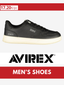 AVIREX men's shoes is size range
