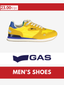 GAS men's shoes is size range