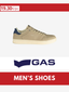 GAS men's shoes is size range