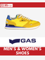 GAS men's and women's shoes lot