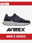 AVIREX men's shoes is size range
