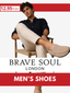 BRAVE SOUL men's shoes lot