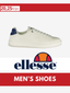 ELLESSE men's shoes is size range