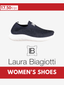 LAURA BIAGIOTTI women's shoes is size range