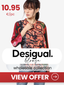 DESIGUAL women's blouse lot