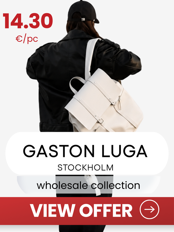 NEW Gaston Luga Bag Lot