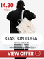 NEW Gaston Luga Bag Lot