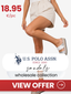 US POLO ASSN. női papucs és szandál csomag