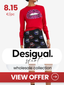 DESIGUAL women's skirt lot