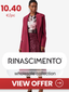 RINASCIMENTO Women's Lot