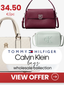 Calvin Klein és Tommy Hilfiger női táska mix