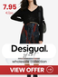 DESIGUAL women's skirt lot